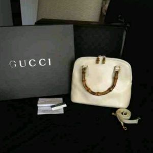 GUCCI Bamboo Handbag